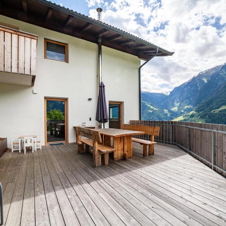 Bergchalet Prantach W95 - Appartamento Deluxe con 2 Camere da Letto e Vista Giardino - 27