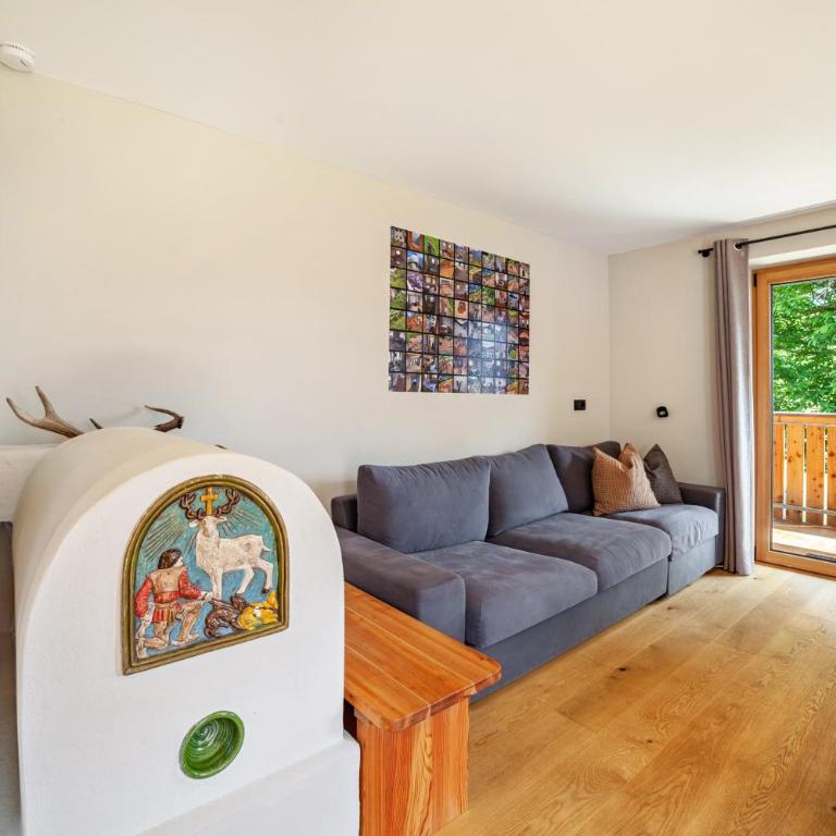 Bergchalet Prantach W95 - Appartamento Deluxe con 2 Camere da Letto e Vista Giardino - 9