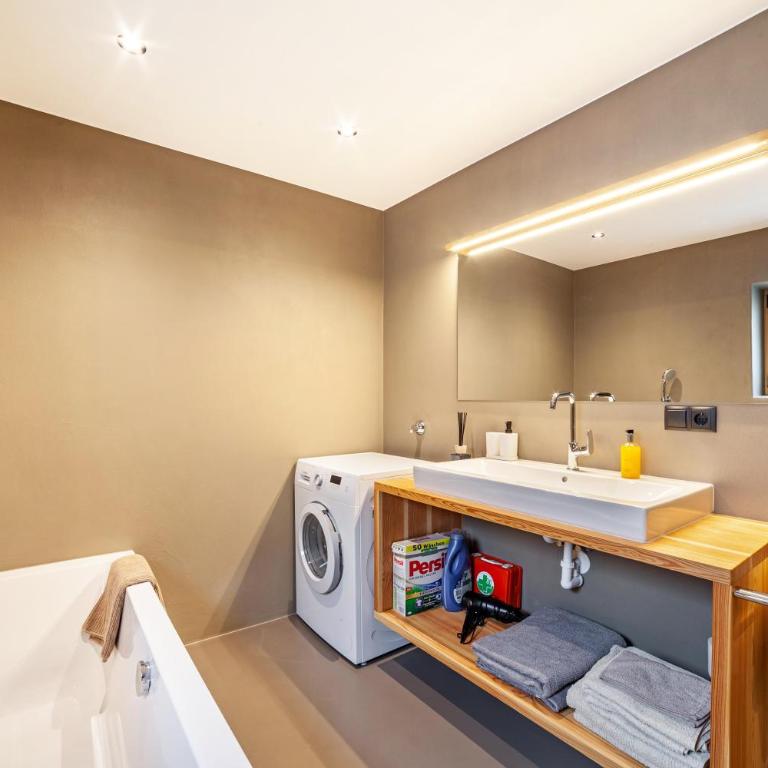 Bergchalet Prantach W95 - Appartamento Deluxe con 2 Camere da Letto e Vista Giardino - 22