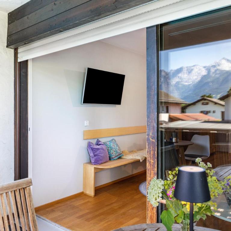 Ferienwohnung Stuiben Garmisch - Studio - Vue sur Montagne - 8