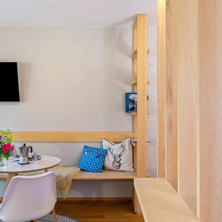 Ferienwohnung Stuiben Garmisch - Studio - Vue sur Montagne - 20