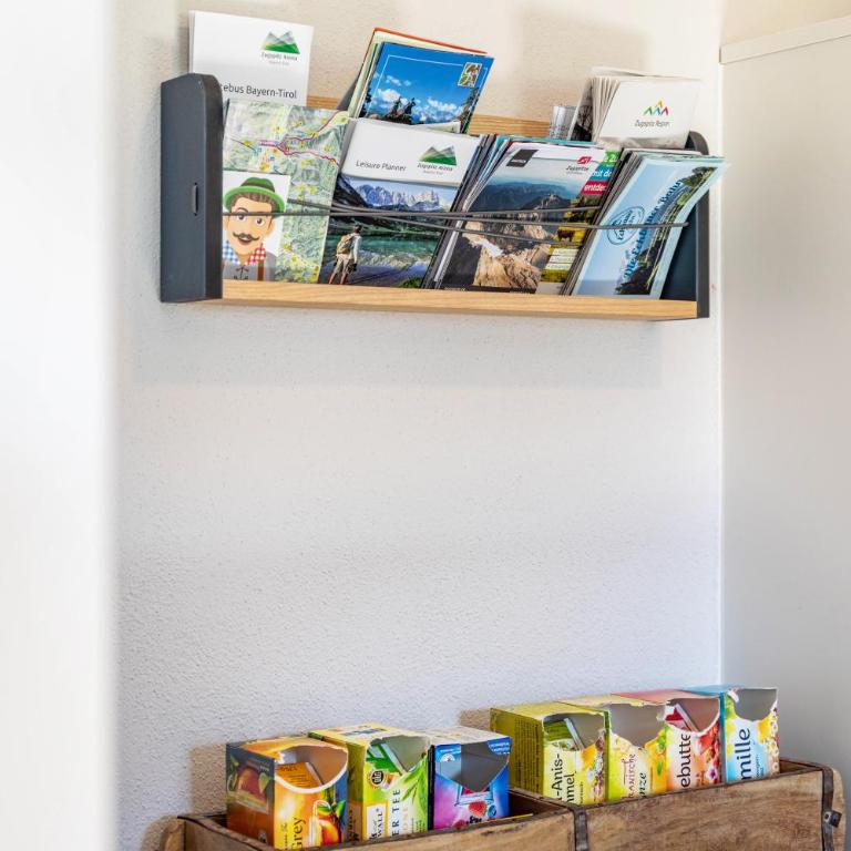 Ferienwohnung Stuiben Garmisch - Studio - Vue sur Montagne - 26