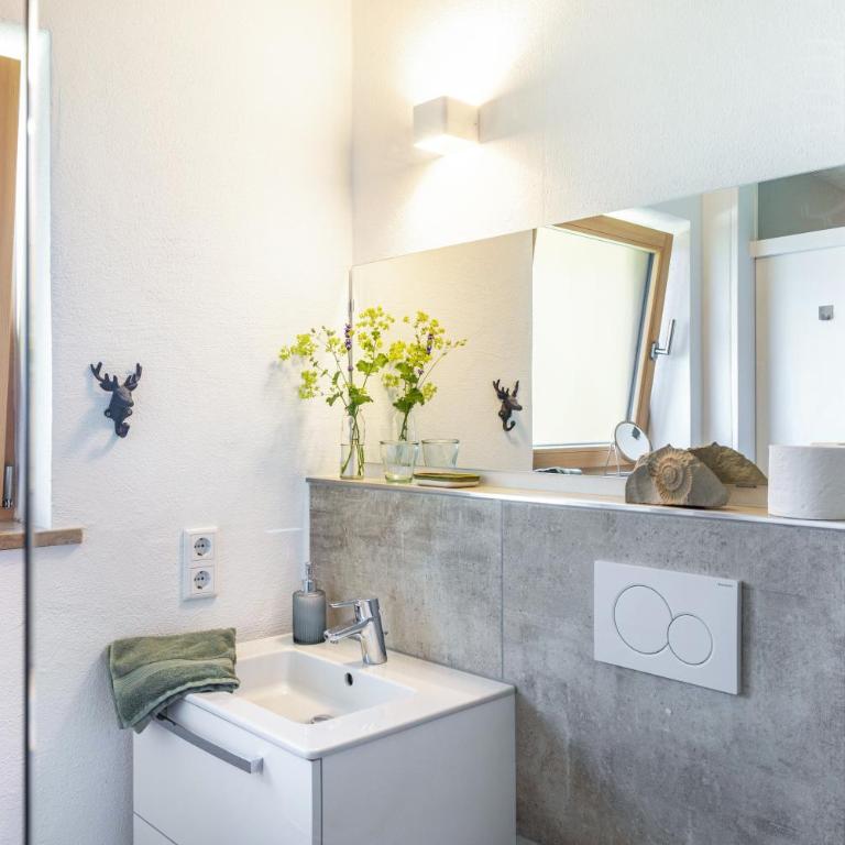 Ferienwohnung Stuiben Garmisch - Studio - Vue sur Montagne - 24