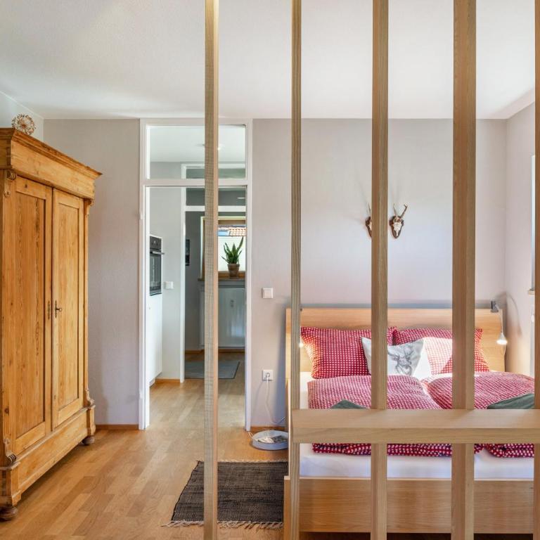 Ferienwohnung Stuiben Garmisch - Studio - Vue sur Montagne - 12