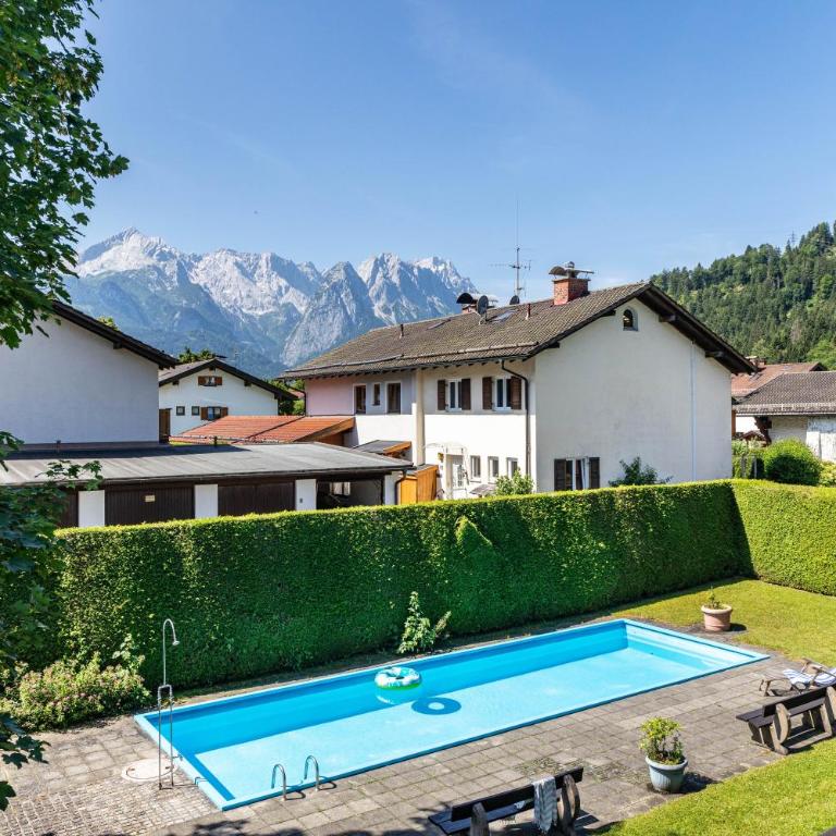 Ferienwohnung Stuiben Garmisch - Studio - Vue sur Montagne - 2