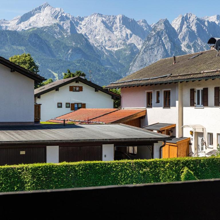 Ferienwohnung Stuiben Garmisch - Studio - Vue sur Montagne - 3