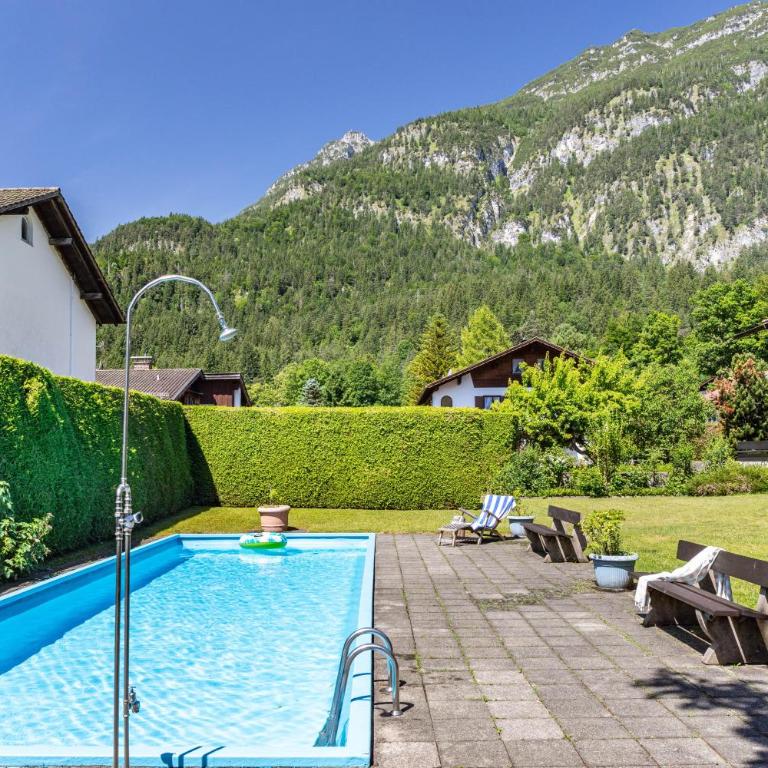Ferienwohnung Stuiben Garmisch - Studio - Vue sur Montagne - 28