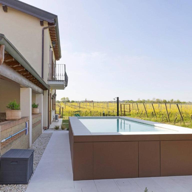 Katy Lake Lavanda - Appartamento Deluxe con 2 Camere da Letto e Vista Giardino - 33