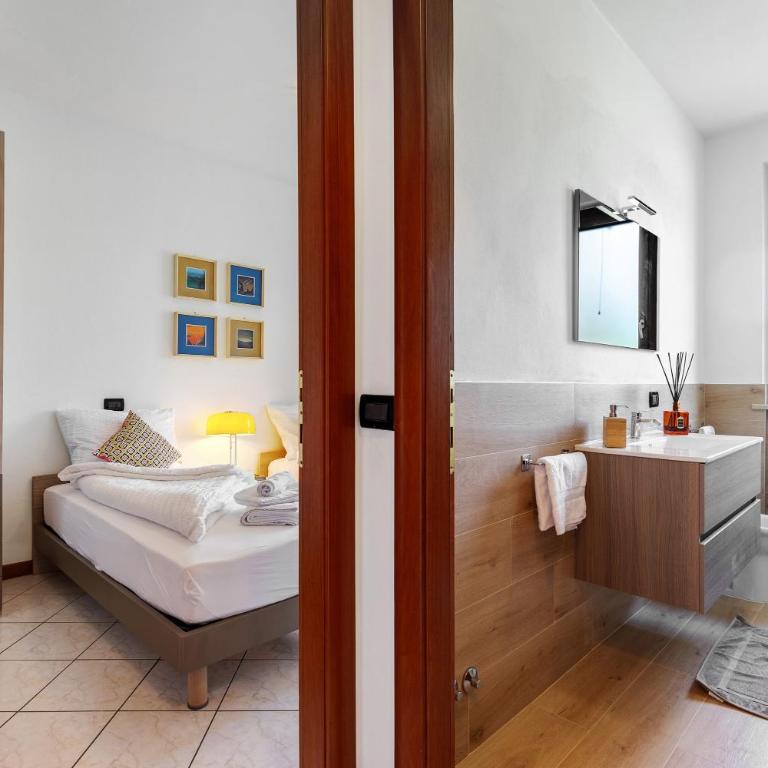 Katy Lake Lavanda - Appartamento Deluxe con 2 Camere da Letto e Vista Giardino - 15