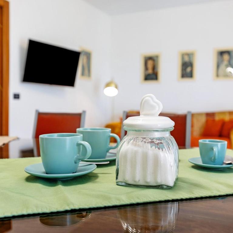 Katy Lake Lavanda - Appartamento Deluxe con 2 Camere da Letto e Vista Giardino - 12