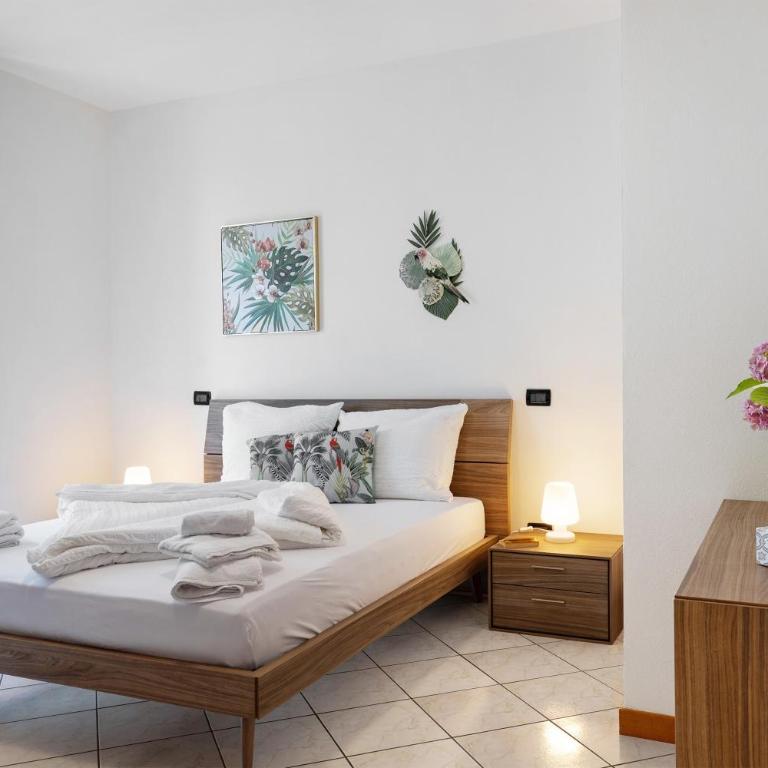 Katy Lake Lavanda - Appartamento Deluxe con 2 Camere da Letto e Vista Giardino - 19