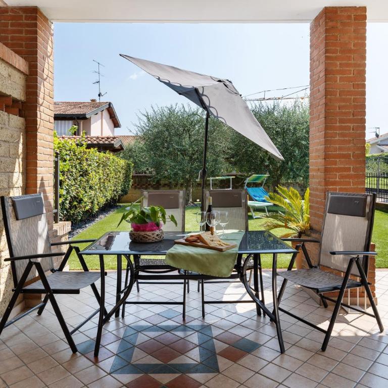 Katy Lake Lavanda - Appartamento Deluxe con 2 Camere da Letto e Vista Giardino - 5