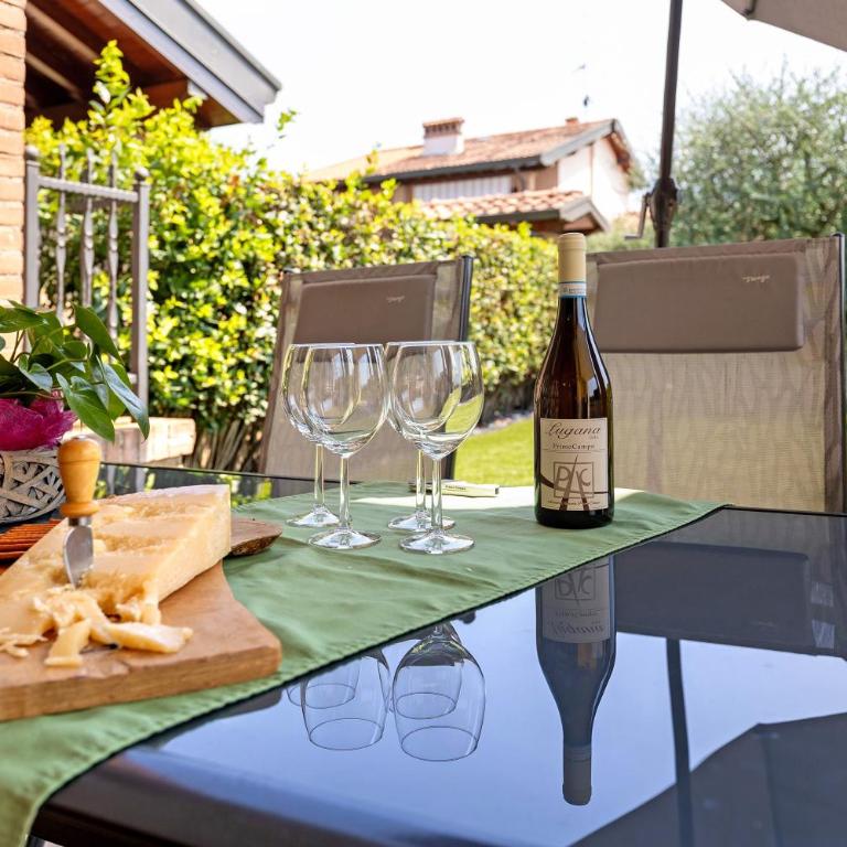Katy Lake Lavanda - Appartamento Deluxe con 2 Camere da Letto e Vista Giardino - 6
