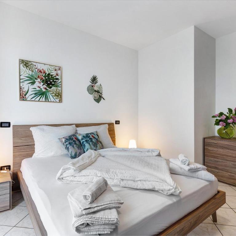Katy Lake Lavanda - Appartamento Deluxe con 2 Camere da Letto e Vista Giardino - 21