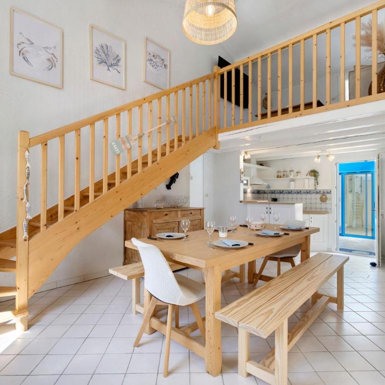 La Maison des Bouchots - mer à 400m - Vacation Home - 7