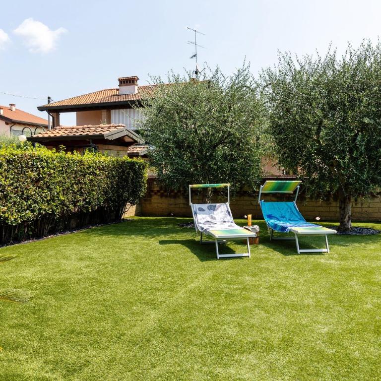 Katy Lake Lavanda - Appartamento Deluxe con 2 Camere da Letto e Vista Giardino - 7