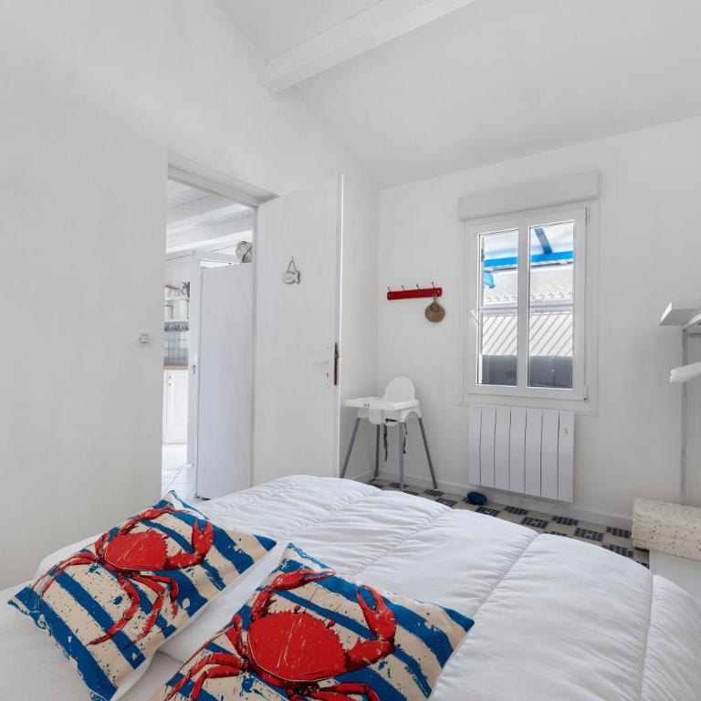 La Maison des Bouchots - mer à 400m - Vacation Home - 32