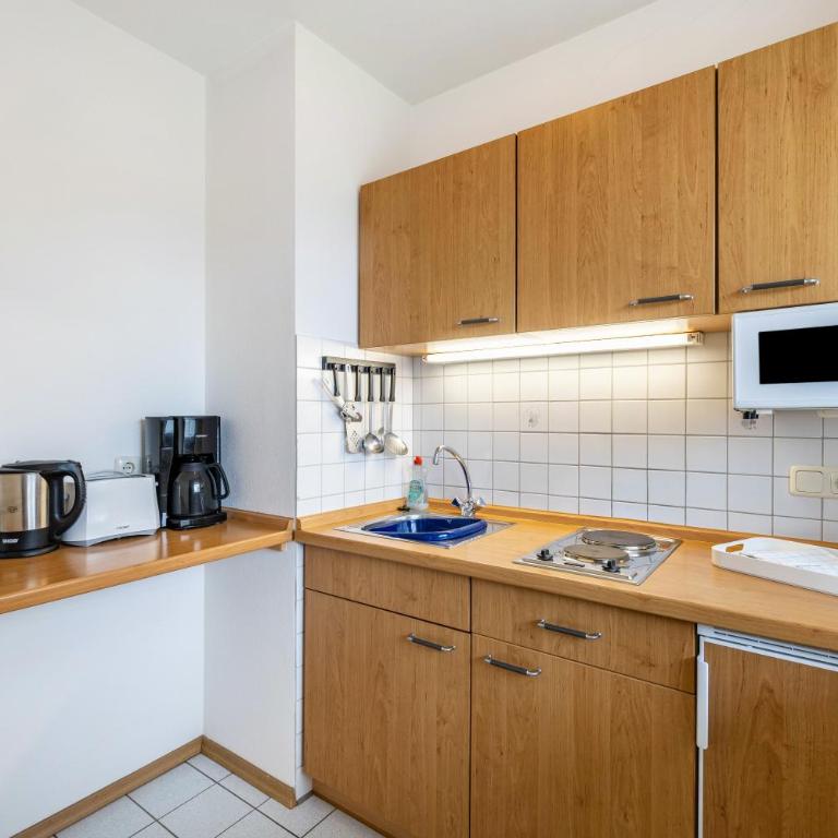 Fewo Brünnstein - Nr 61 Pool, Sauna - Superior Apartment mit 1 Schlafzimmer und Balkon - 6
