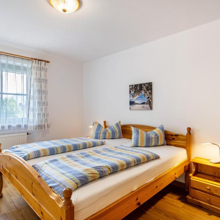 Fewo Brünnstein - Nr 61 Pool, Sauna - Superior Apartment mit 1 Schlafzimmer und Balkon - 9