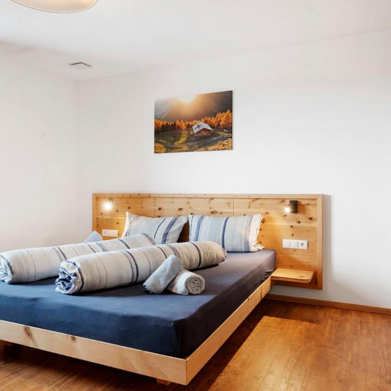 Almhaus Morgenrast - Apartment mit 3 Schlafzimmern und Bergblick - 14