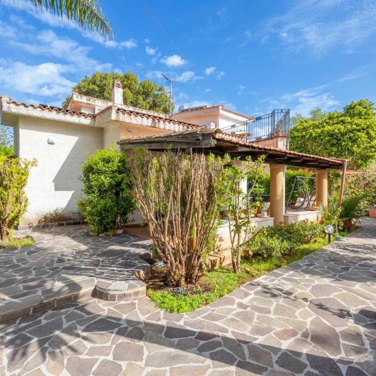 Villa Ellie - 100m from the beach - Villa mit Gartenblick - 15