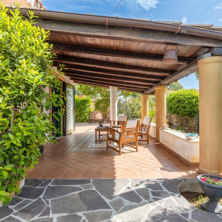 Villa Ellie - 100m from the beach - Villa mit Gartenblick - 13