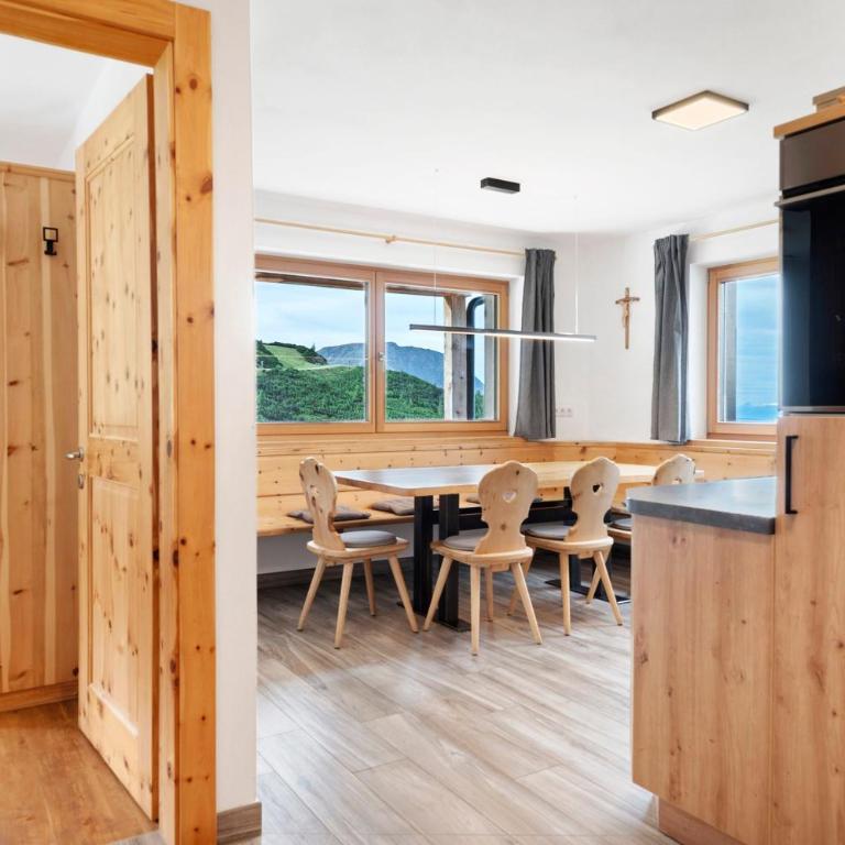 Almhaus Morgenrast - Apartment mit 3 Schlafzimmern und Bergblick - 7