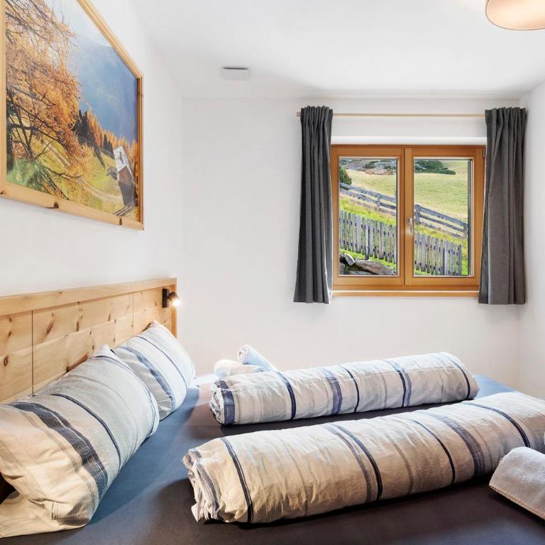 Almhaus Morgenrast - Apartment mit 3 Schlafzimmern und Bergblick - 18