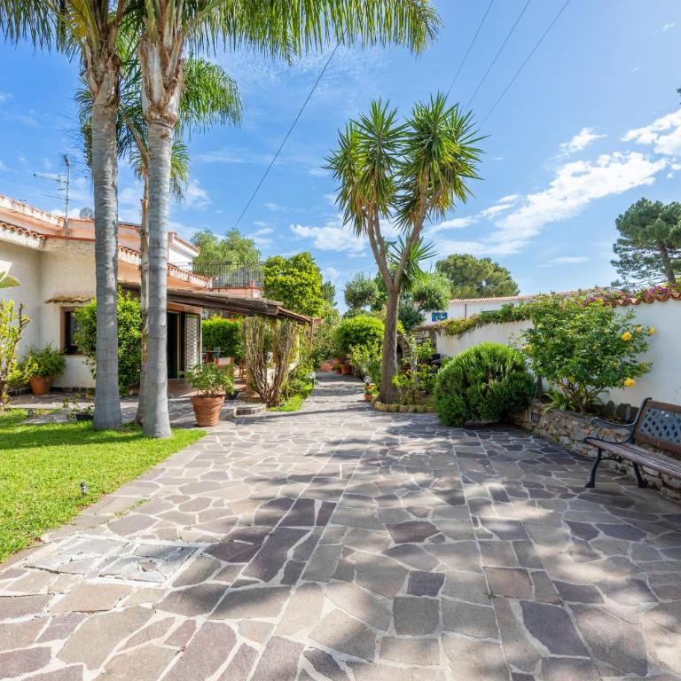 Villa Ellie - 100m from the beach - Villa mit Gartenblick - 22