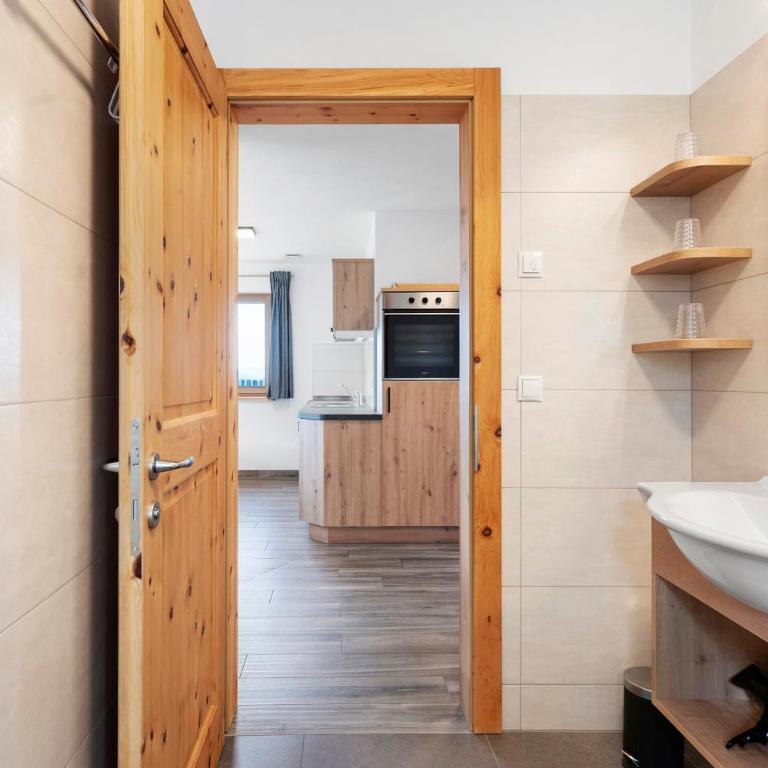 Almhaus Morgenrast - Apartment mit 3 Schlafzimmern und Bergblick - 12