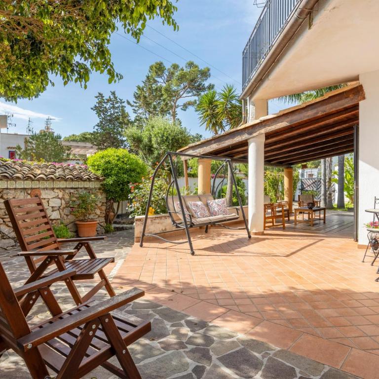 Villa Ellie - 100m from the beach - Villa mit Gartenblick - 16