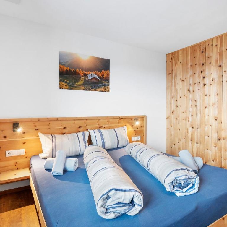 Almhaus Morgenrast - Apartment mit 3 Schlafzimmern und Bergblick - 16