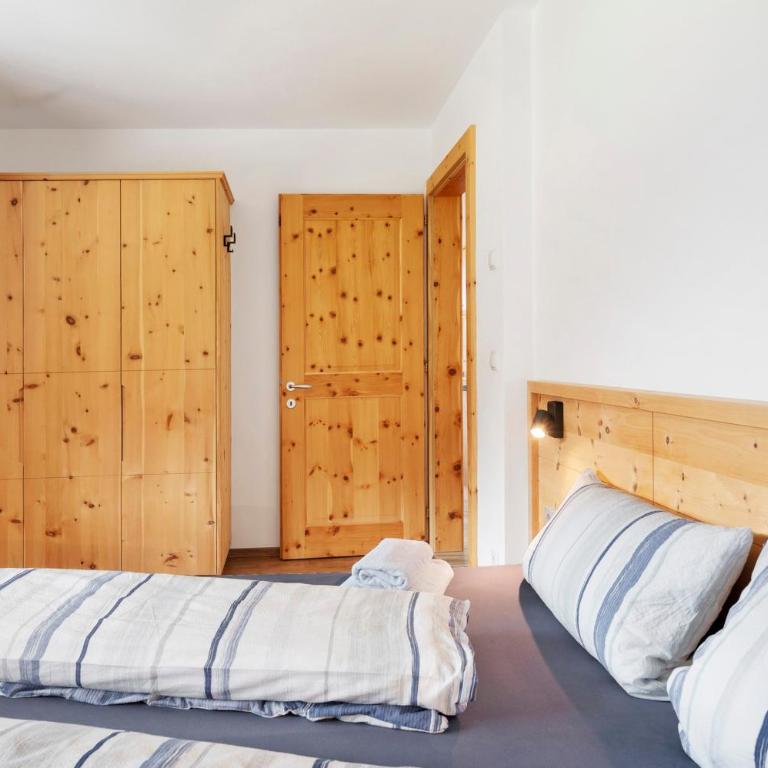 Almhaus Morgenrast - Apartment mit 3 Schlafzimmern und Bergblick - 5