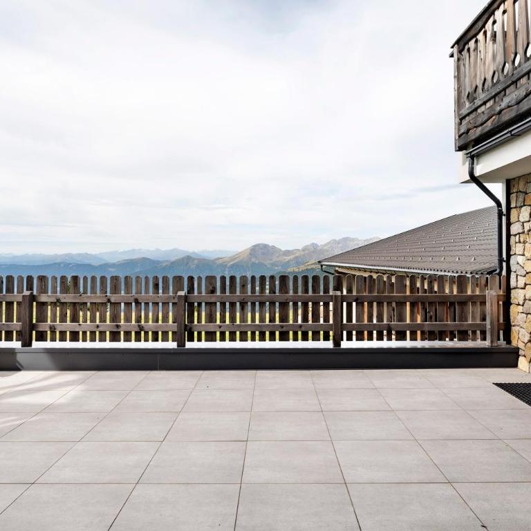 Almhaus Morgenrast - Apartment mit 3 Schlafzimmern und Bergblick - 22