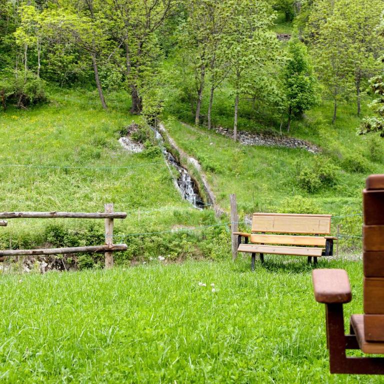 Aux Pieds du Malatra' 2 - Monolocale con Divano-Letto - 27