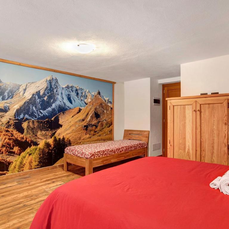 Aux Pieds du Malatra' 2 - Monolocale con Divano-Letto - 14