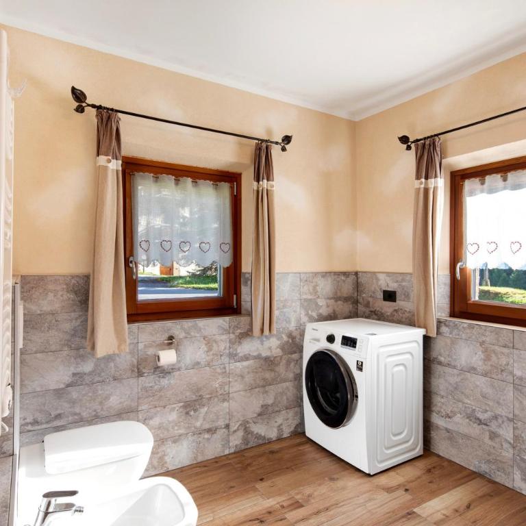 Sole tra le Cime - Trepalle - One-Bedroom Apartment with Garden View - 13