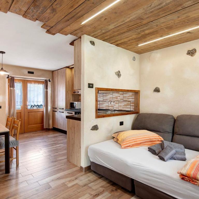 Sole tra le Cime - Trepalle - One-Bedroom Apartment with Garden View - 5