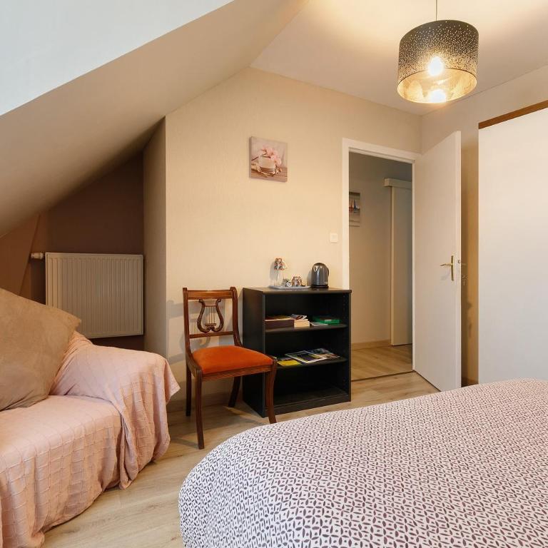 Chambres d'Hôtes - Les Boubous - Chambre Double Deluxe avec Douche - 4