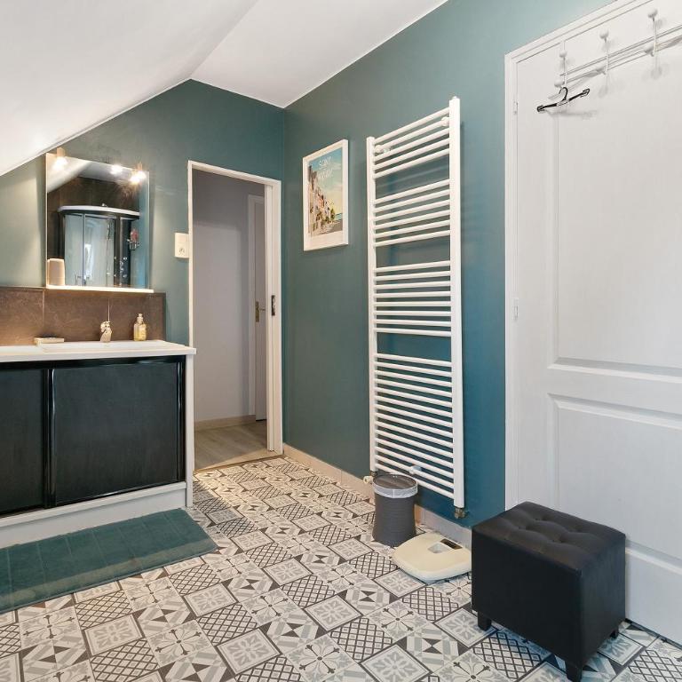 Chambres d'Hôtes - Les Boubous - Chambre Double Deluxe avec Douche - 7