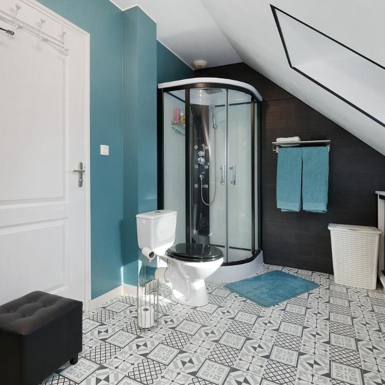 Chambres d'Hôtes - Les Boubous - Chambre Double Deluxe avec Douche - 6