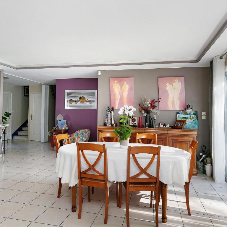 Chambres d'Hôtes - Les Boubous - Chambre Double Deluxe avec Douche - 9