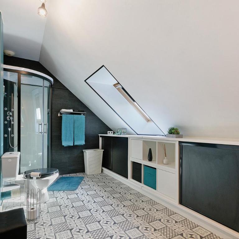 Chambres d'Hôtes - Les Boubous - Chambre Double Deluxe avec Douche - 5