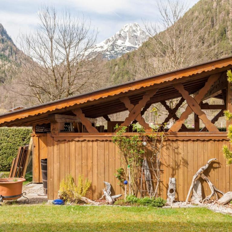Ferienwohnung Burgbergblick - Deluxe-Apartment mit 2 Schlafzimmern und Gartenblick - 5