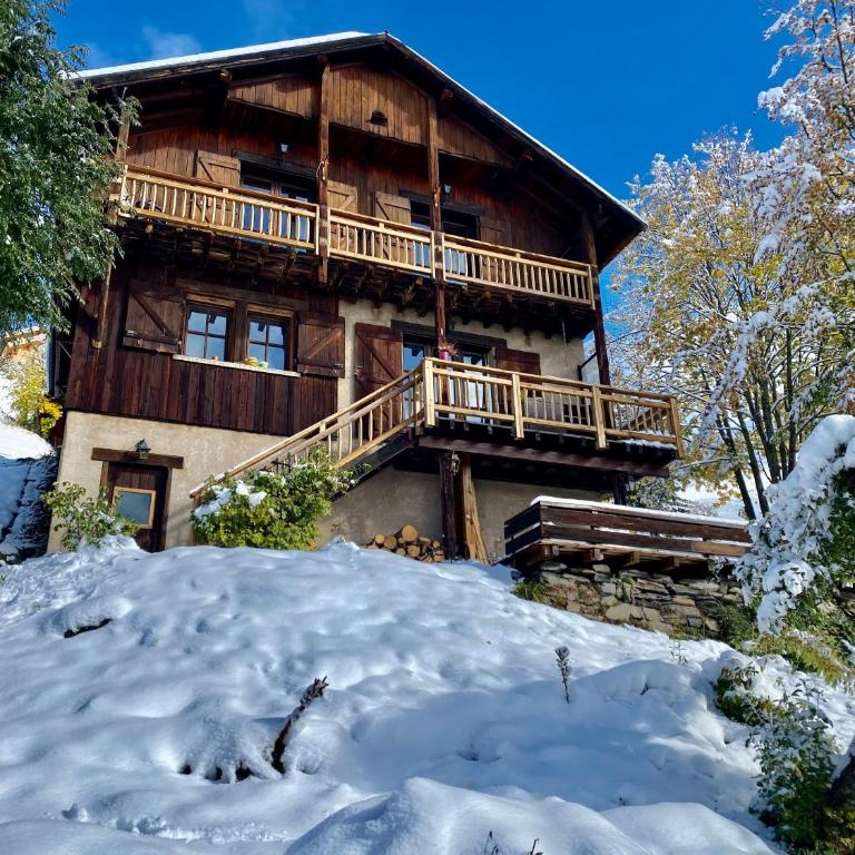 Le Flocon Grand Chalet 4 étoiles - Chalet - 35