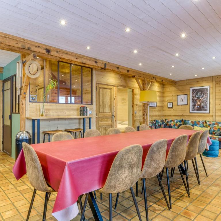 Le Flocon Grand Chalet 4 étoiles - Chalet - 7