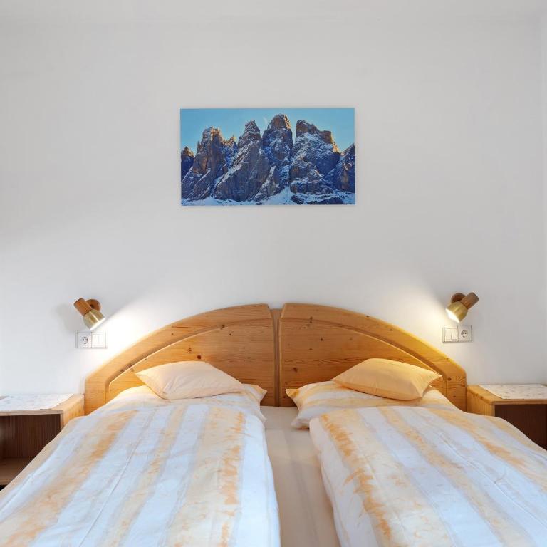 Oberhemberger Hof Feldthurns - Appartement 1 Chambre Supérieur avec Balcon - 13
