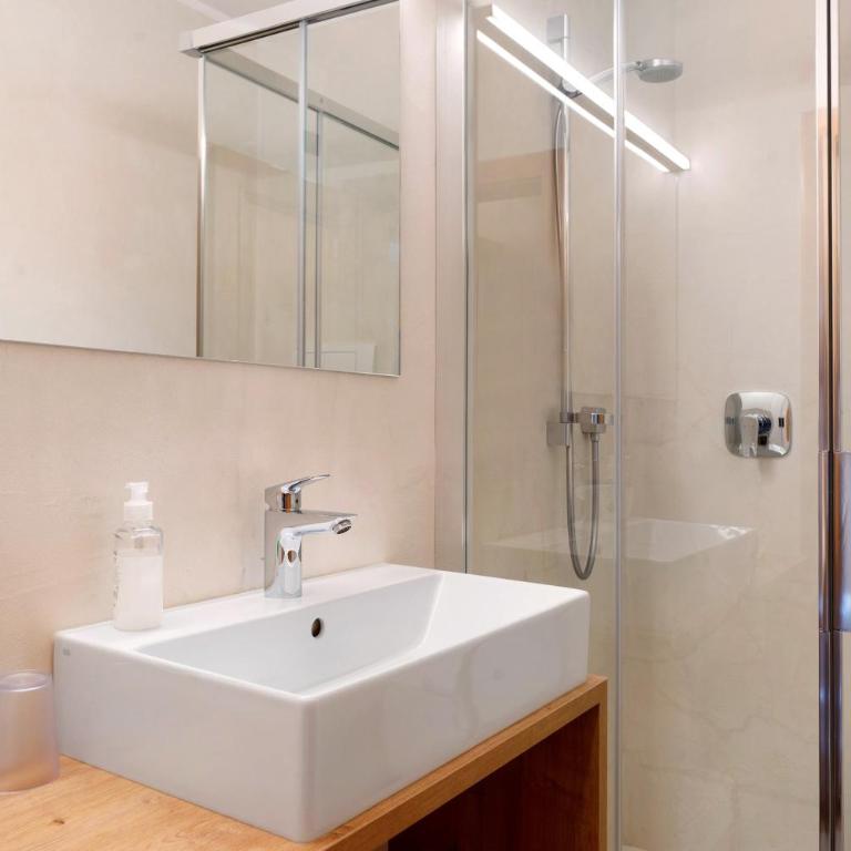 Oberhemberger Hof Feldthurns - Appartement 1 Chambre Supérieur avec Balcon - 16