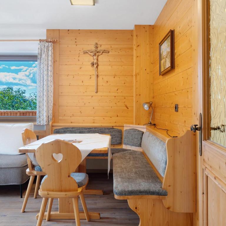Oberhemberger Hof Feldthurns - Appartement 1 Chambre Supérieur avec Balcon - 7