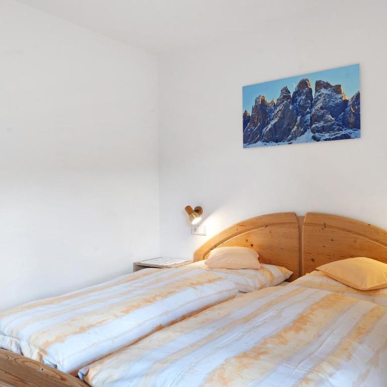 Oberhemberger Hof Feldthurns - Appartement 1 Chambre Supérieur avec Balcon - 14